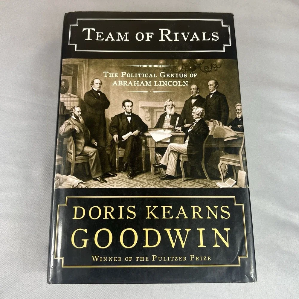 Team of Rivals by Doris Kearns Goodwin Hardcover Simon & Schuster Biography
